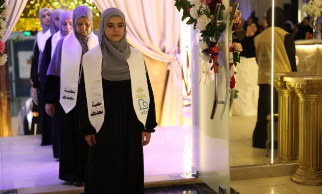 Wisuda Akbar 32 Hafidzah Palestina di Pengungsian Lebanon, Bukti Cahaya Al-Quran Tidak Pernah Padam